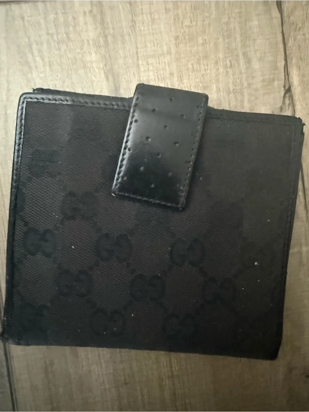 Gucci Sherry Line GG Canvas Web Interlocking G Wallet